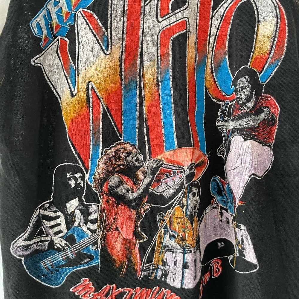Vintage The Who T-shirt - Small